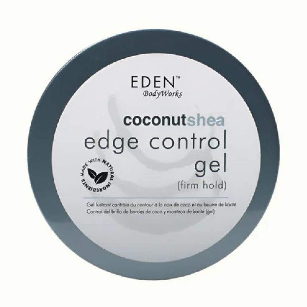Eden Bodyworks Coconut Shea Control Glaze Edge Gel-Gel-Beauty and hair supply