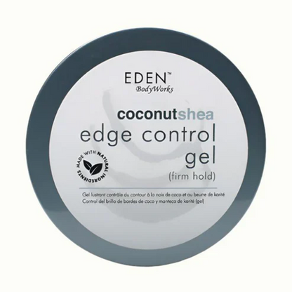 Eden Bodyworks Coconut Shea Control Glaze Edge Gel-Gel-Beauty and hair supply