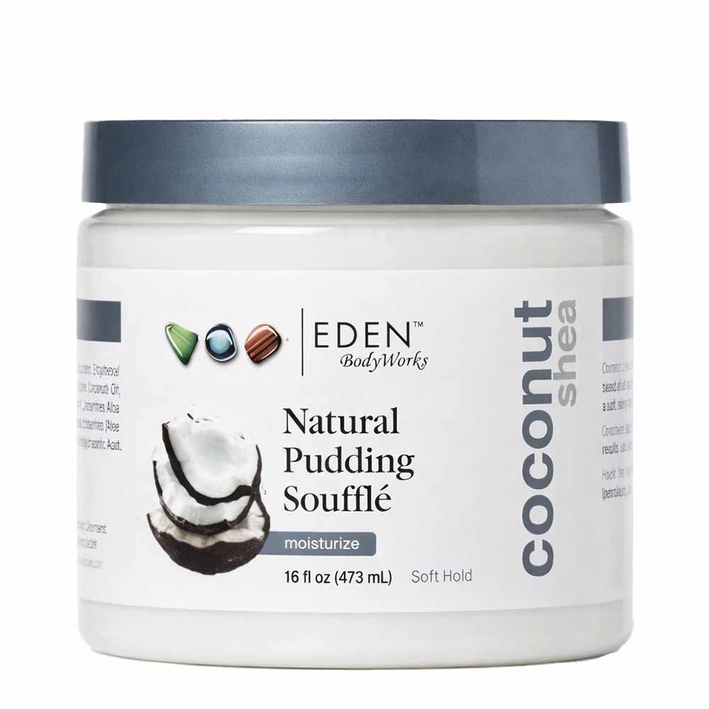 Eden Bodyworks Coconut Shea Pudding Souffle 473ml-Styling Cream-Beauty and hair supply