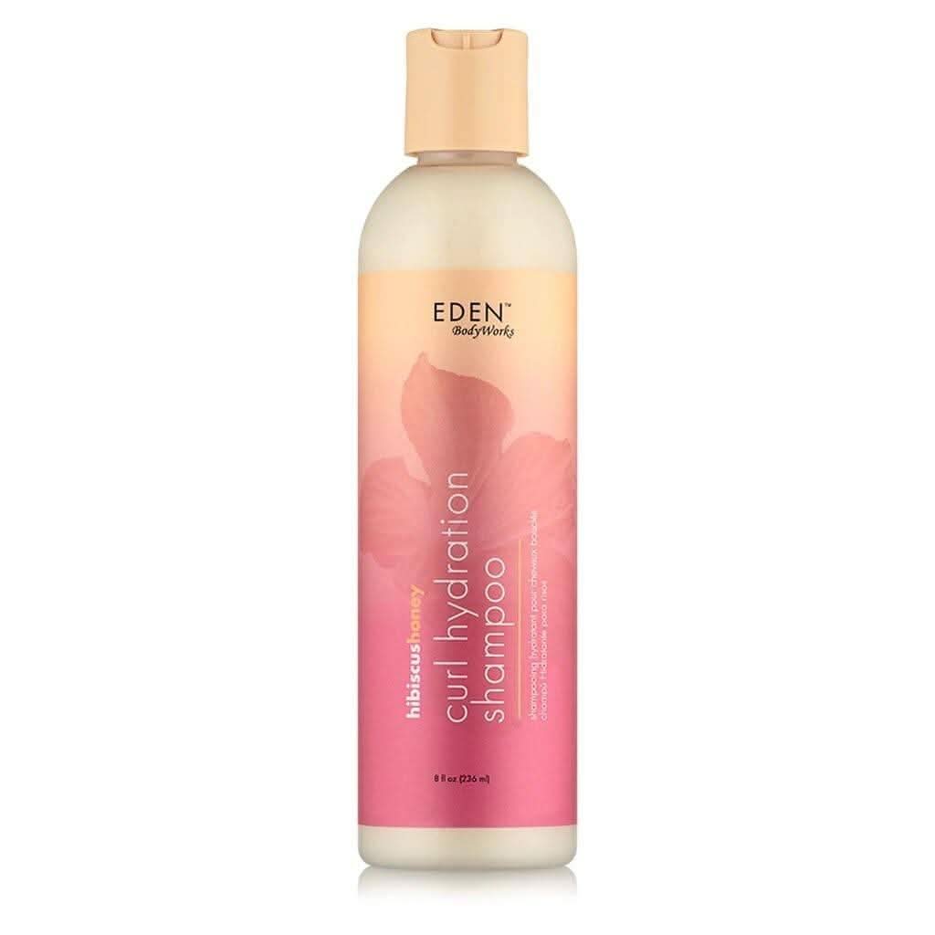 Eden Bodyworks Hibiscus Honey Curl Hydration Shampoo 236ml-Clarifying Shampoo-Beauty and hair supply