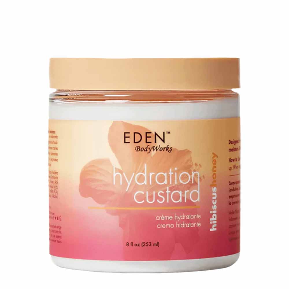 Eden Bodyworks Hibiscus Honey Hydration Custard 235ml-Gel-Beauty and hair supply