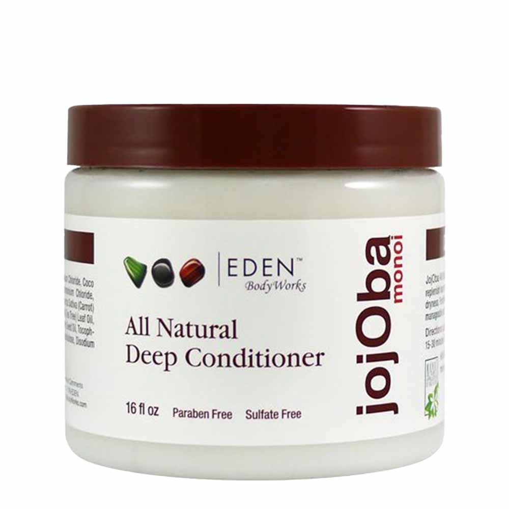 Eden Bodyworks Jojoba Monoi Natural Deep Conditioner 473ml-Moisturizing Conditioner-Beauty and hair supply