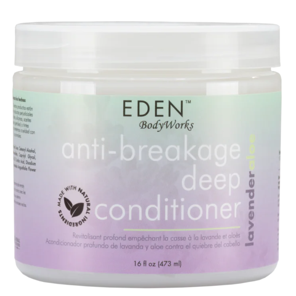 Eden Bodyworks Lavender Aloe Anti-Break Deep Conditioner 473ml-Repairing Conditioner-Beauty and hair supply