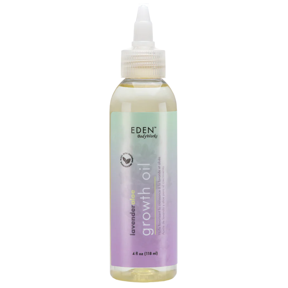 Eden Bodyworks Lavender Aloe Growth Oil 118ml-Hair Oil-Beauty and hair supply