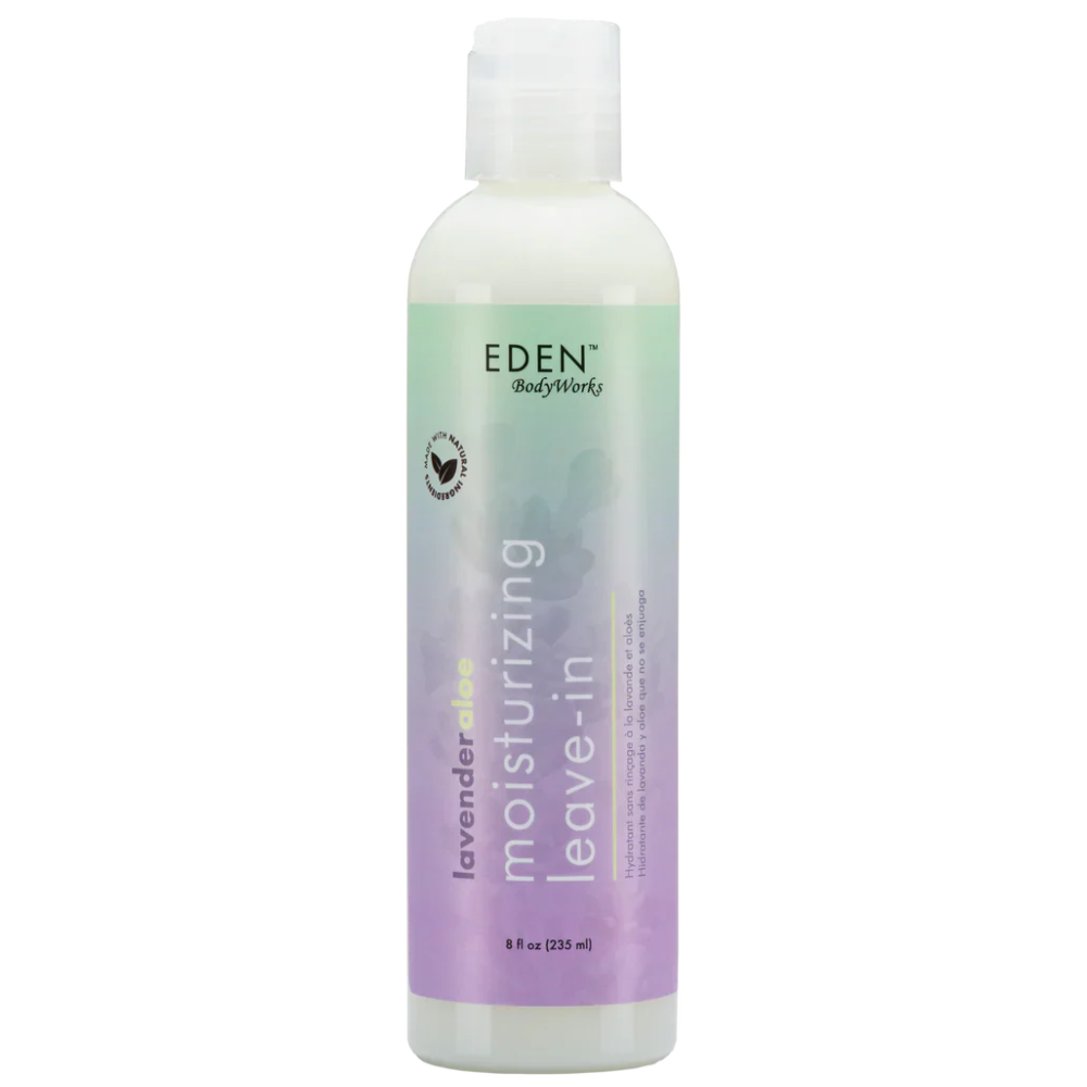 Eden Bodyworks Lavender Aloe Leave-in 235ml-Leave-In Conditioner-Beauty and hair supply