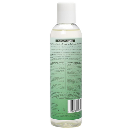 Eden Bodyworks Peppermint Tea Tree Clarifying Shampoo 8oz-Clarifying Shampoo-Beauty and hair supply