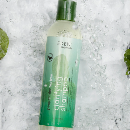 Eden Bodyworks Peppermint Tea Tree Clarifying Shampoo 8oz-Clarifying Shampoo-Beauty and hair supply