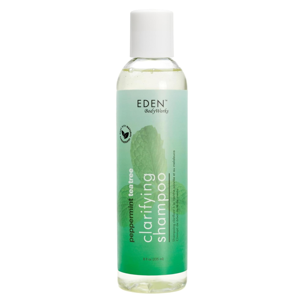 Eden Bodyworks Peppermint Tea Tree Clarifying Shampoo 8oz-Clarifying Shampoo-Beauty and hair supply