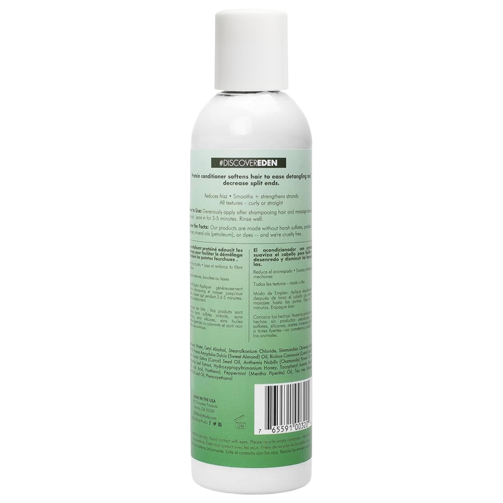 Eden Bodyworks Peppermint Tea Tree Detangling Conditioner 8oz-Moisturizing Conditioner-Beauty and hair supply