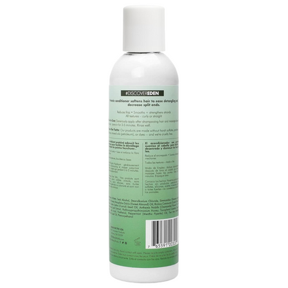 Eden Bodyworks Peppermint Tea Tree Detangling Conditioner 8oz-Moisturizing Conditioner-Beauty and hair supply