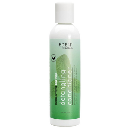 Eden Bodyworks Peppermint Tea Tree Detangling Conditioner 8oz-Moisturizing Conditioner-Beauty and hair supply
