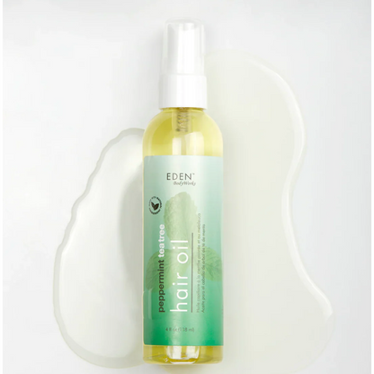 Eden Bodyworks Peppermint Tea Tree Hair Oil 4oz-Hair Oil-Beauty and hair supply