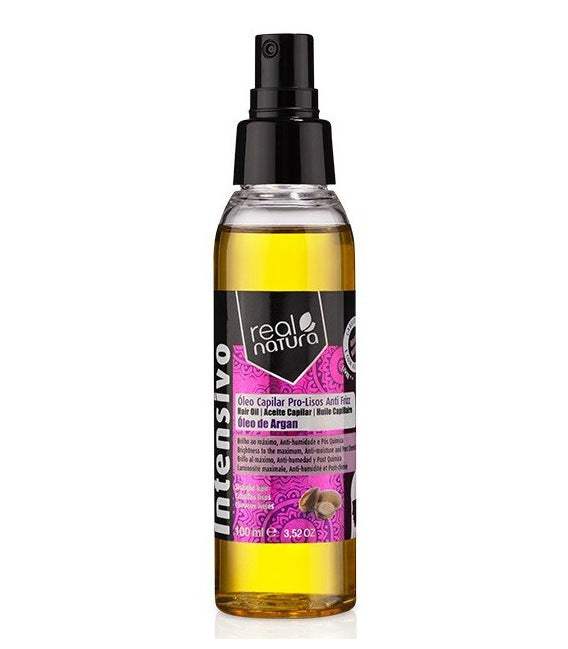 Oil Capilar Pro-Lisos Anti Frizz 100ml Real Natura - Beauty and Hair Supply