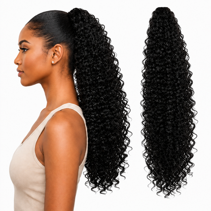Kuknus Ponytail Style Chad Girl