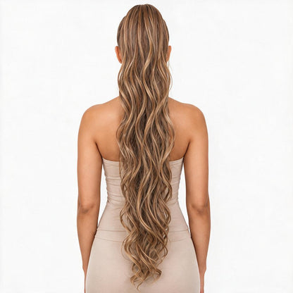 Kuknus Synthetic Brixton Girl Ponytail 30"