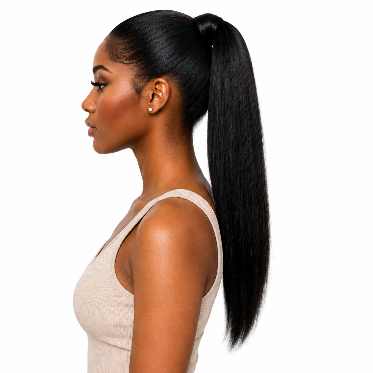 Kuknus Ponytail Style English Girl