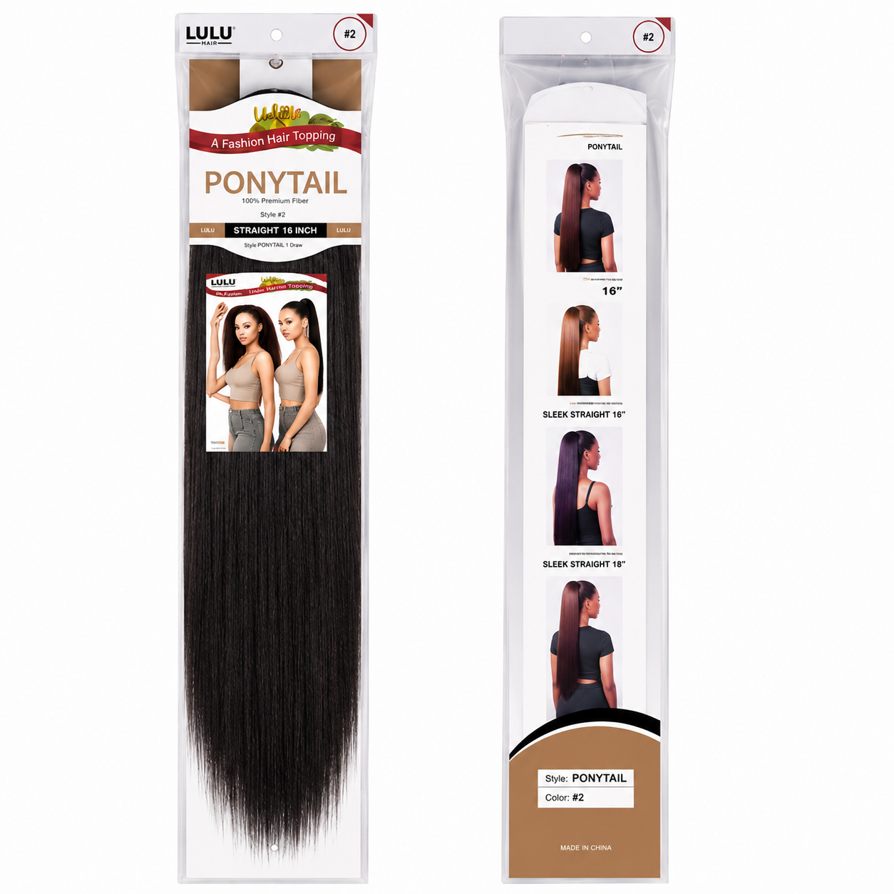 Darbro Doja Ponytail Style Yaki 22&