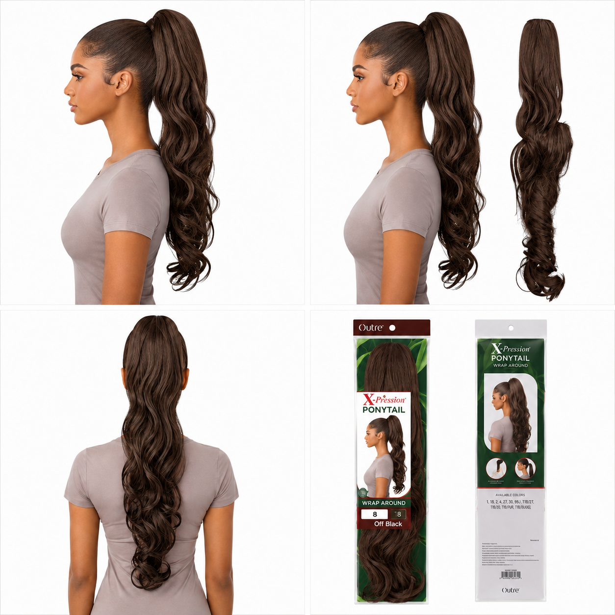 Kuknus Ponytail Style Brixton Girl