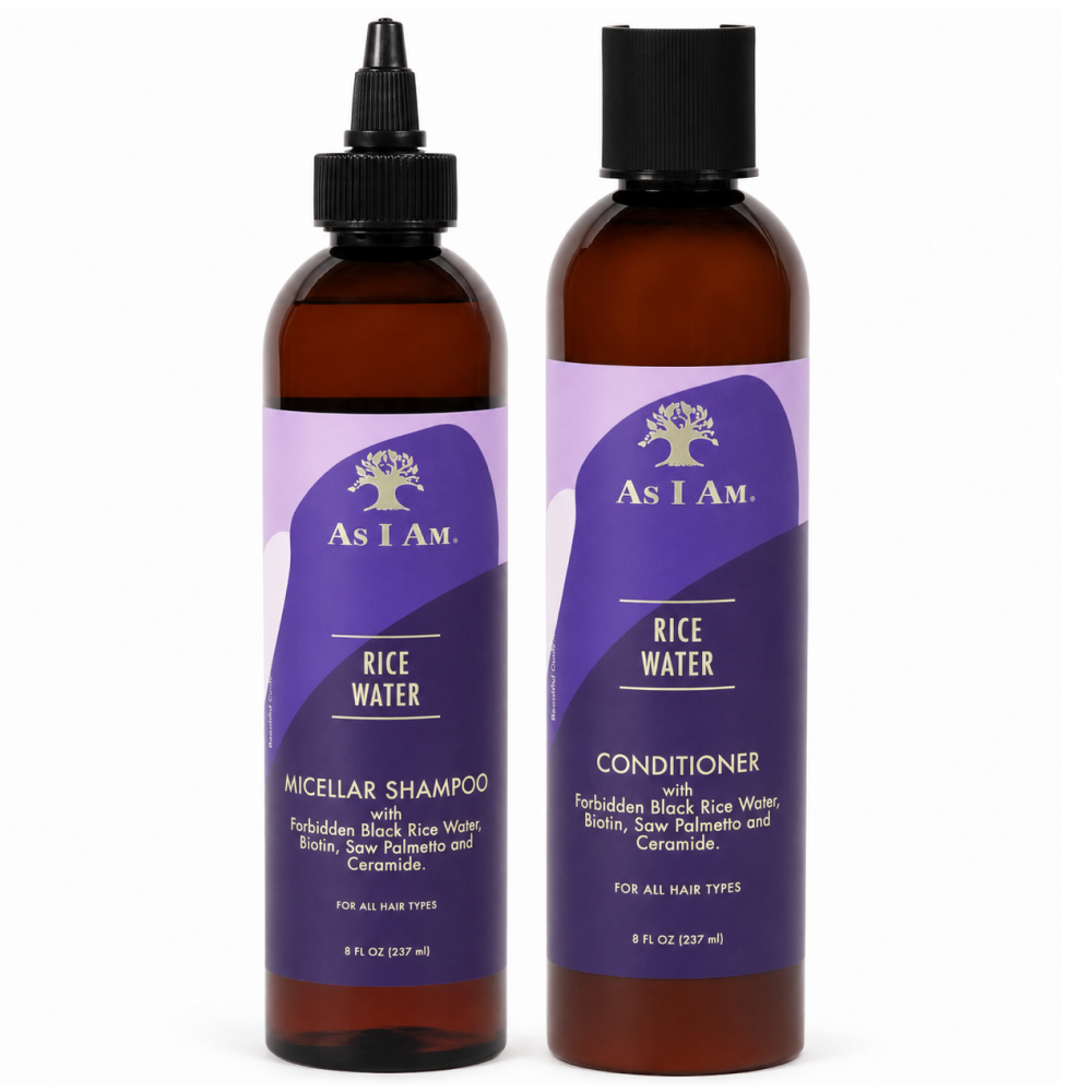 As I Am Rice Water Wash Day Pack of 2