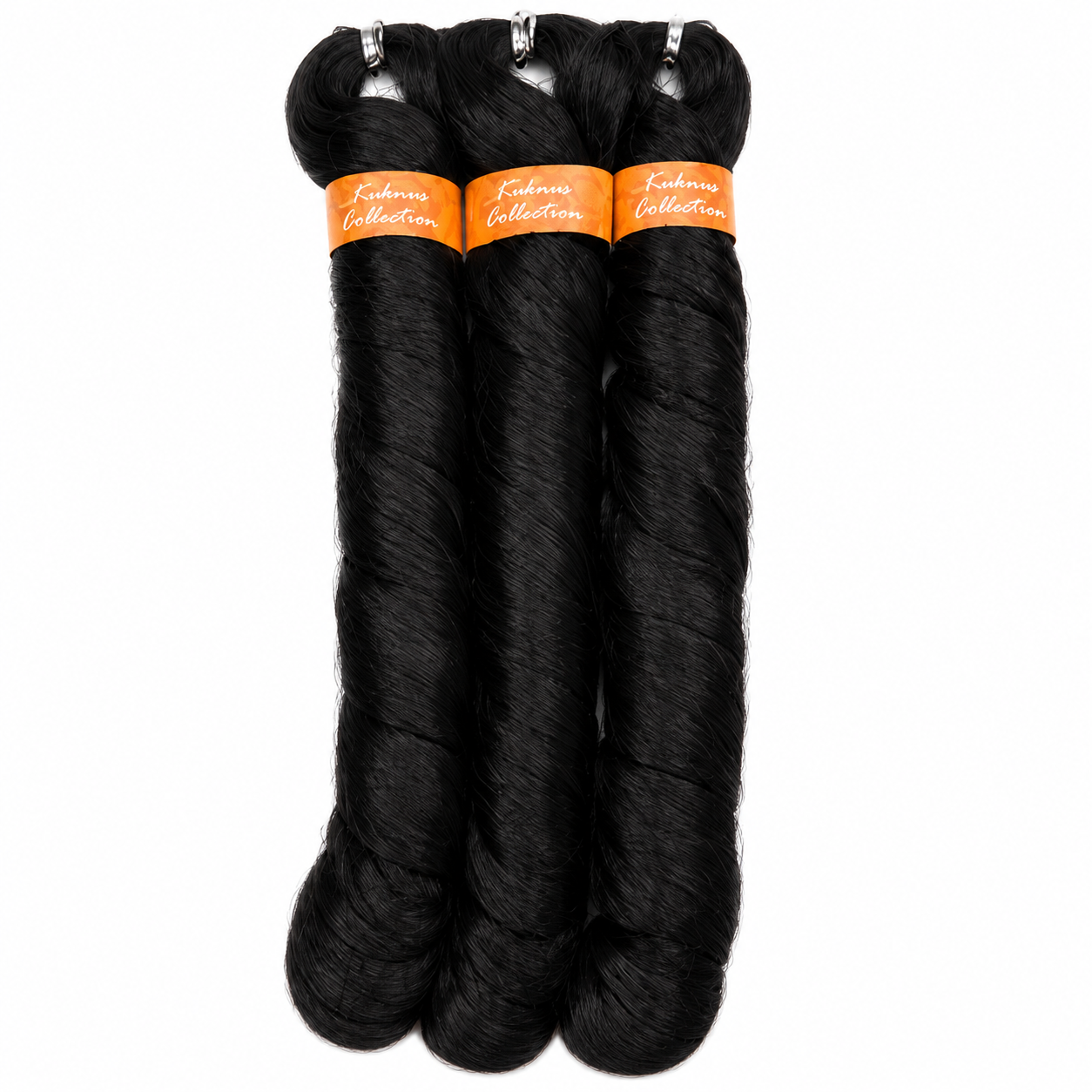 Kuknus Synthetic 3x French Curl Bulk 22"