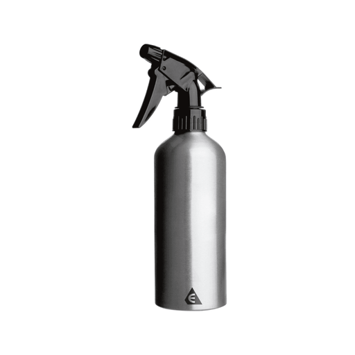 Efalock Spray Bottle Aluminum Big 500ml Silver - Beauty and Hair Supply