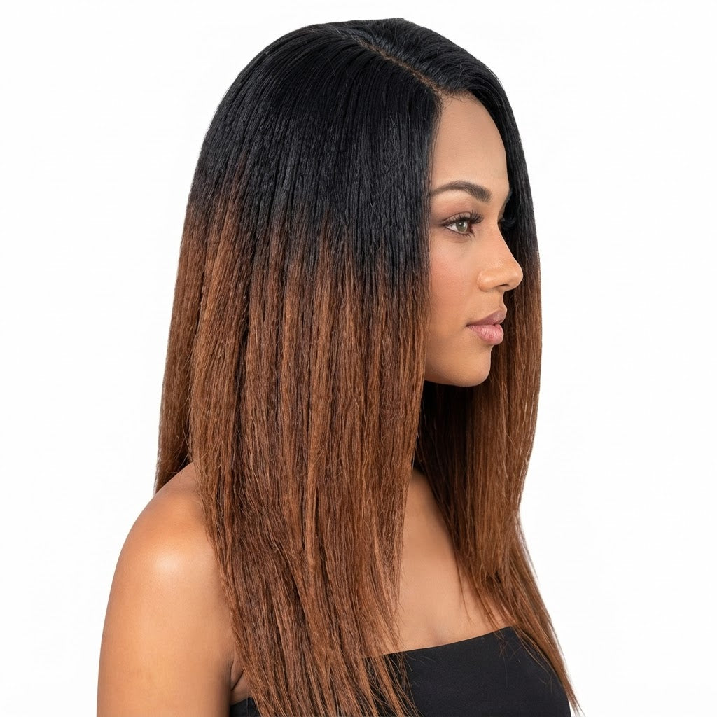 Kuknus Togo - Synthetic Lace Front Wig with Natural Baby Hairline