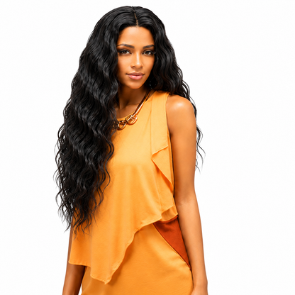 Sleek Fashion Idol 101 Synthetic Classic Brazilian Hair Rio Natural Weave 18"