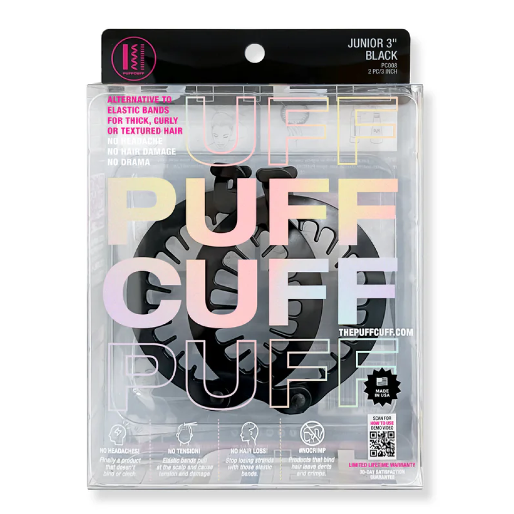 Puffcuff Junior Pack-3 Inches (2Pcs)