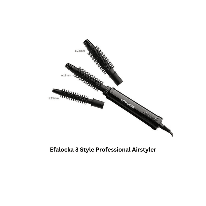 Efalocka 3 Style Professional Airstyler - Beauty and Hair Supply