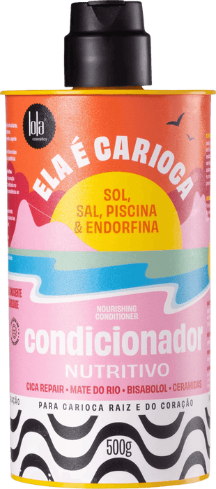 Ela É Carioca Condicionador Nutritivo Lola Cosmetics - Beauty And Hair Supply