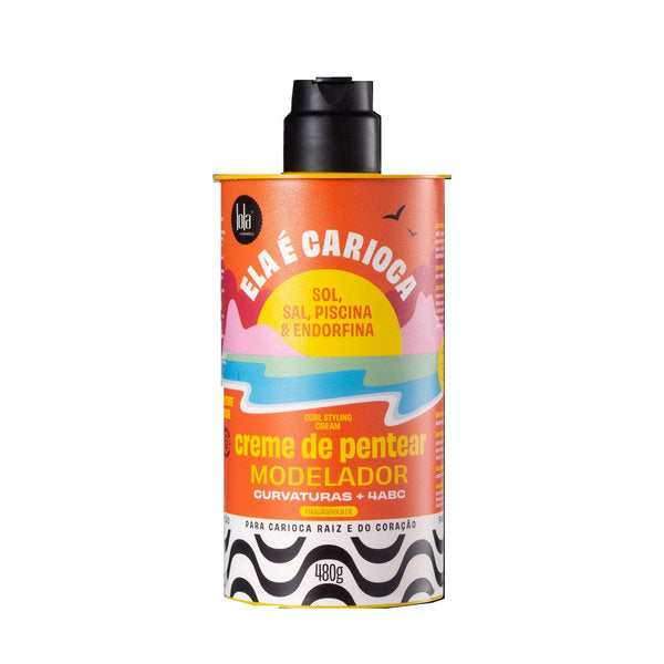 Ela É Carioca Creme De Pentear Modelador 4ABC Lola Cosmetics - Beauty And Hair Supply