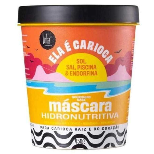 Ela É Carioca Máscara Hidronutritiva Lola Cosmetics - Beauty And Hair Supply