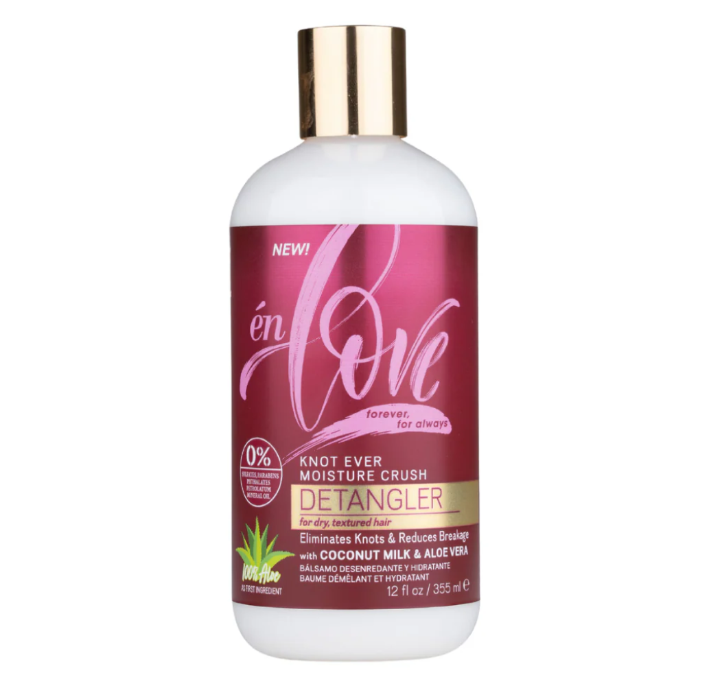 En Love Knot Ever Moist Crush Detangler 355ml-All-Beauty and hair supply