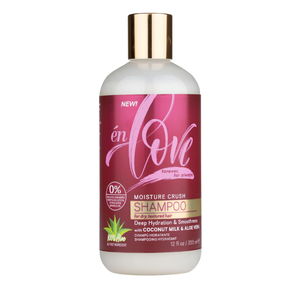 En Love Moist Crush Shampoo 355ml-All-Beauty and hair supply