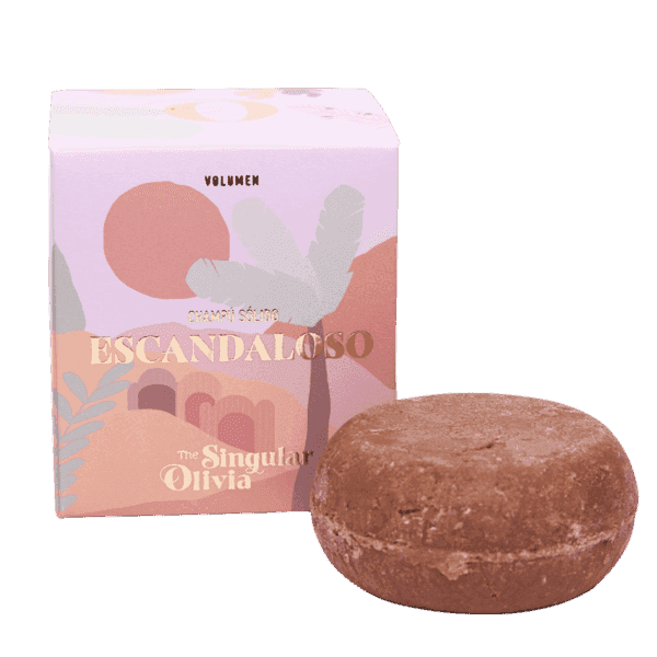 Escandaloso solid shampoo The Singular Olivia 85g - Beauty and Hair Supply