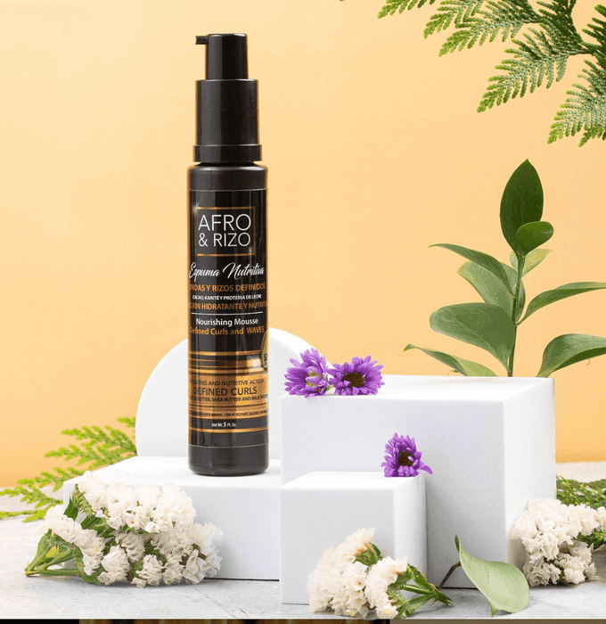 Espuma Nutritiva Afro & Rizo 240ml - Beauty and Hair Supply