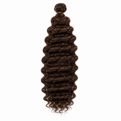 Kuknus Synthetic Deep Twist Bulk Braids 20"