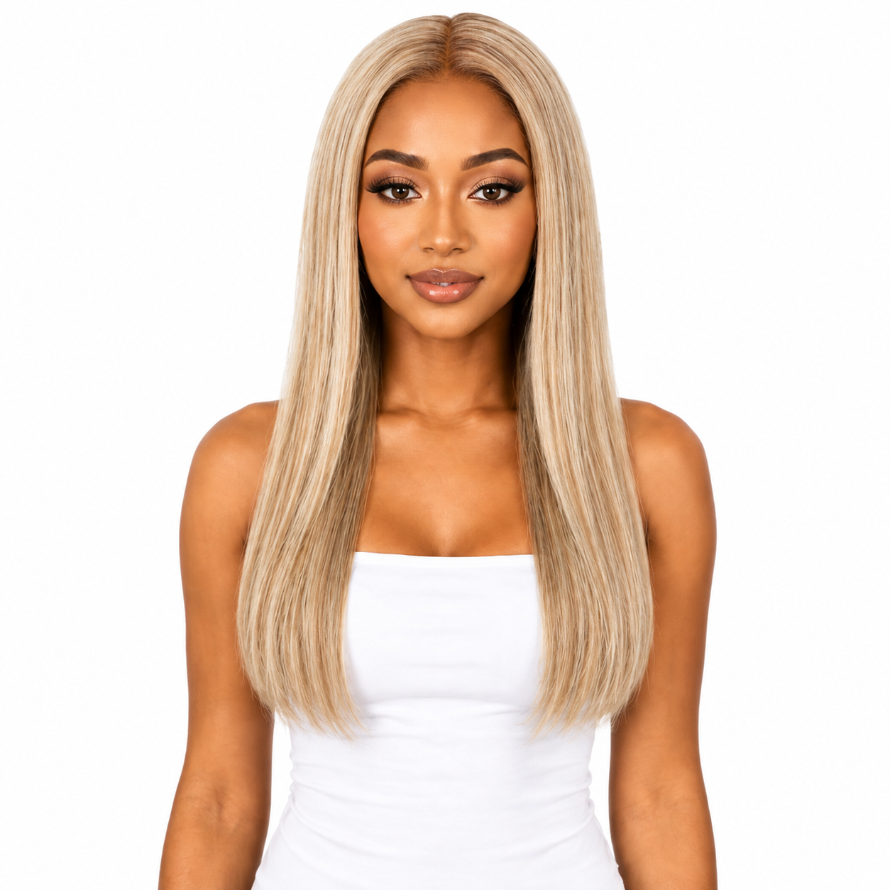 Ei Luxury 100% Human Hair 7 Pcs Clip-in Extensions 20"