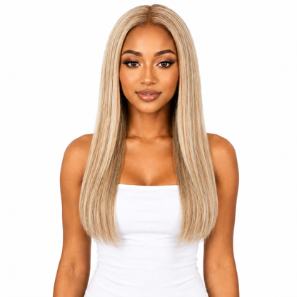 Ei Luxury 100% Human Hair 7 Pcs Clip-in Extensions 20"
