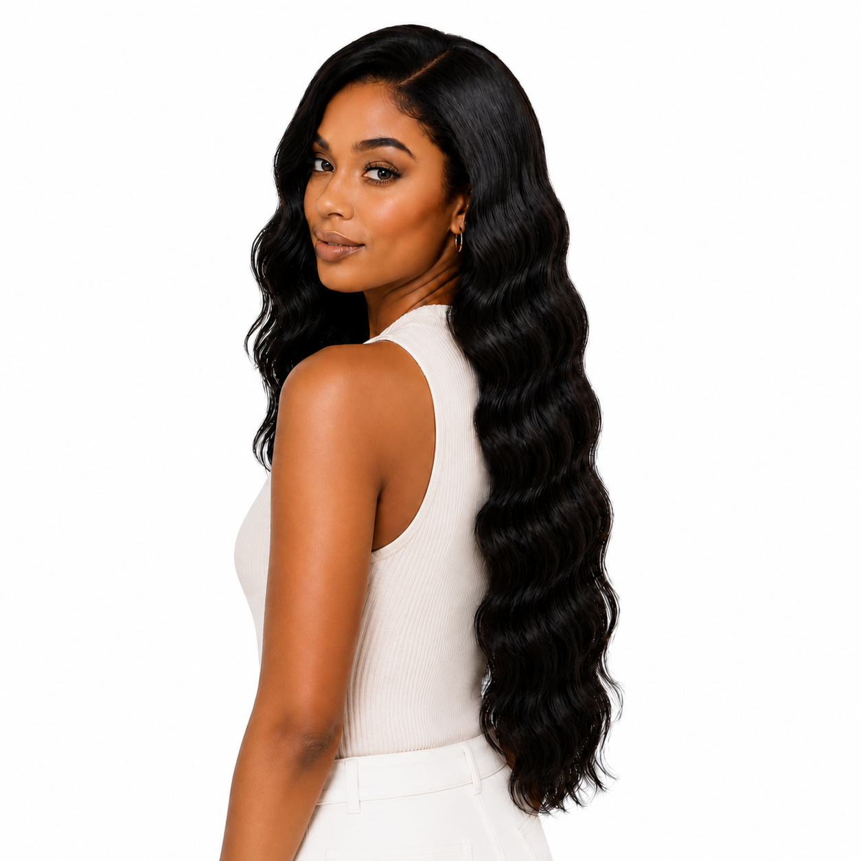 Ei Brazilian 100% Unprocessed Virgin Human Hair Style: Body Wave