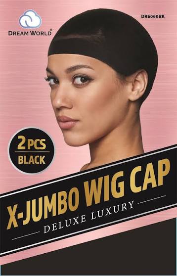 Dream World W-Wig Cap 2Pcs