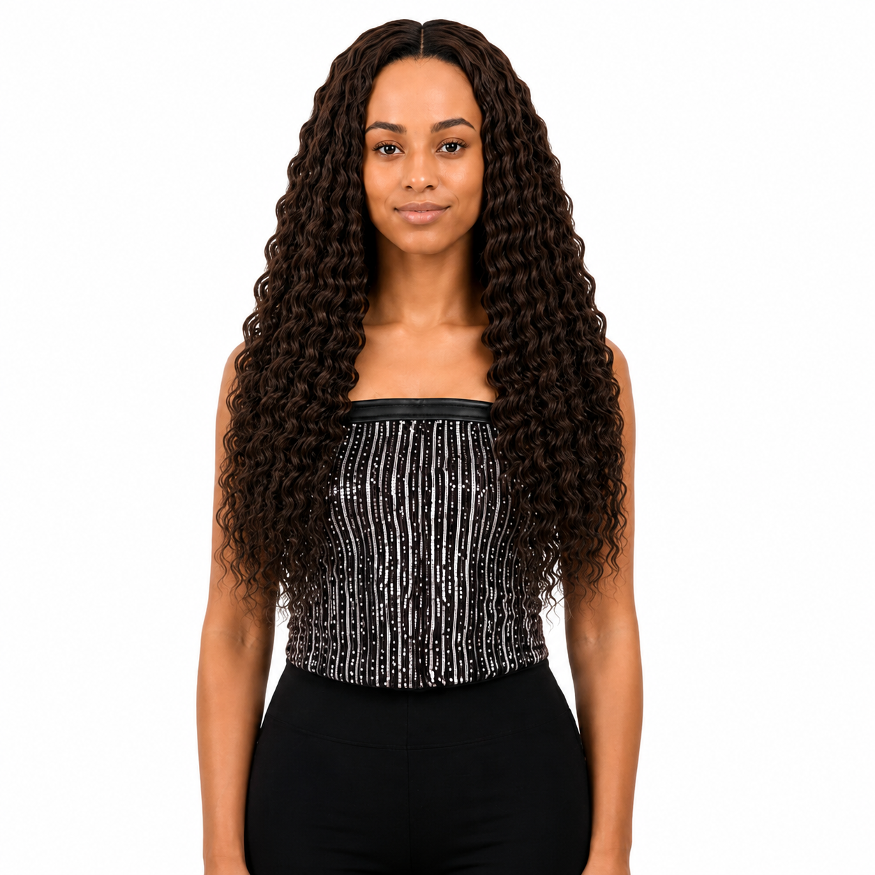 Kuknus Brazilian Bulk Synthetic Braids Hair 20"