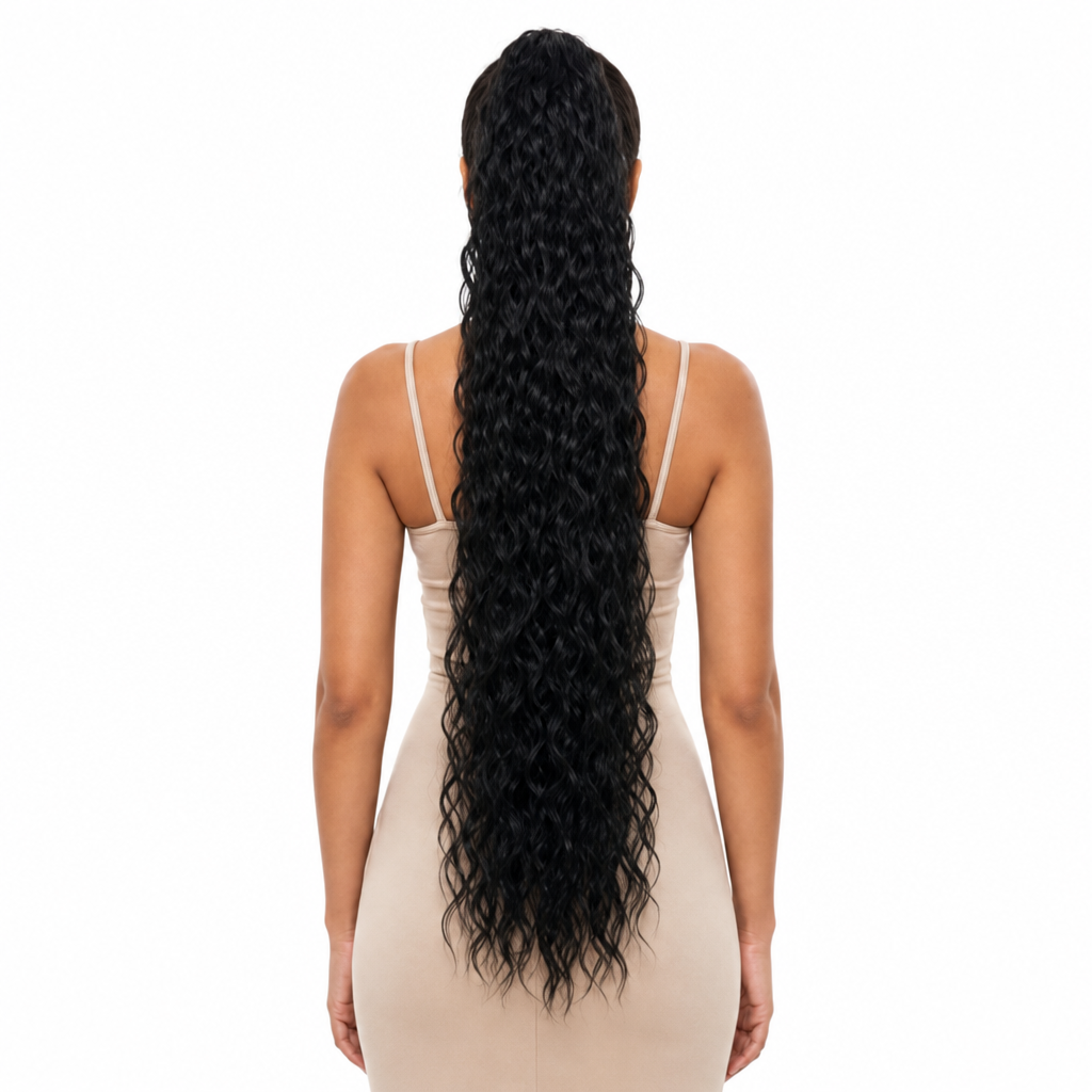 Kuknus Synthetic Cuban Girl Ponytail 30&
