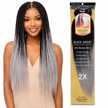 Kuknus Braids 2x Value Pack Pre-Stretched 26"
