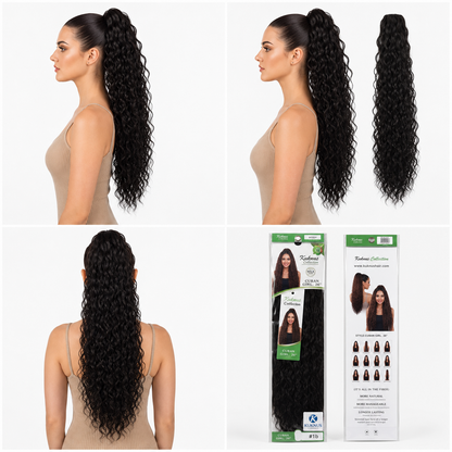 Kuknus Ponytail Style Cuban Girl 30&