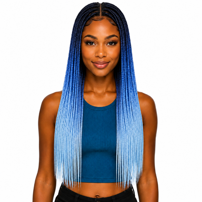 Kuknus 2X Pre-Stretched Synthetic Braids 26"