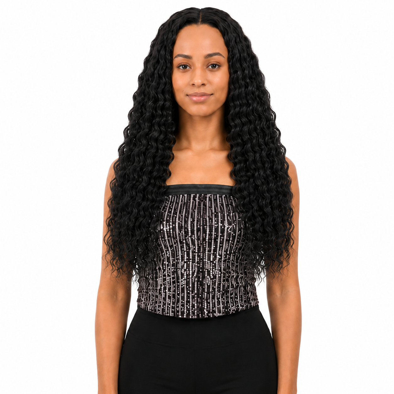 Kuknus Brazilian Bulk Synthetic Braids Hair 20"