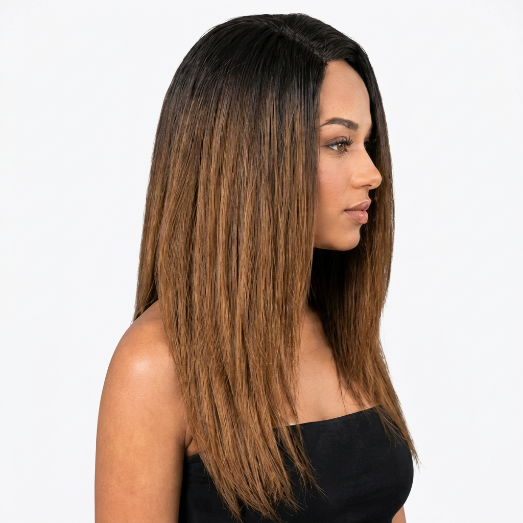 Kuknus Togo - Synthetic Lace Front Wig with Natural Baby Hairline