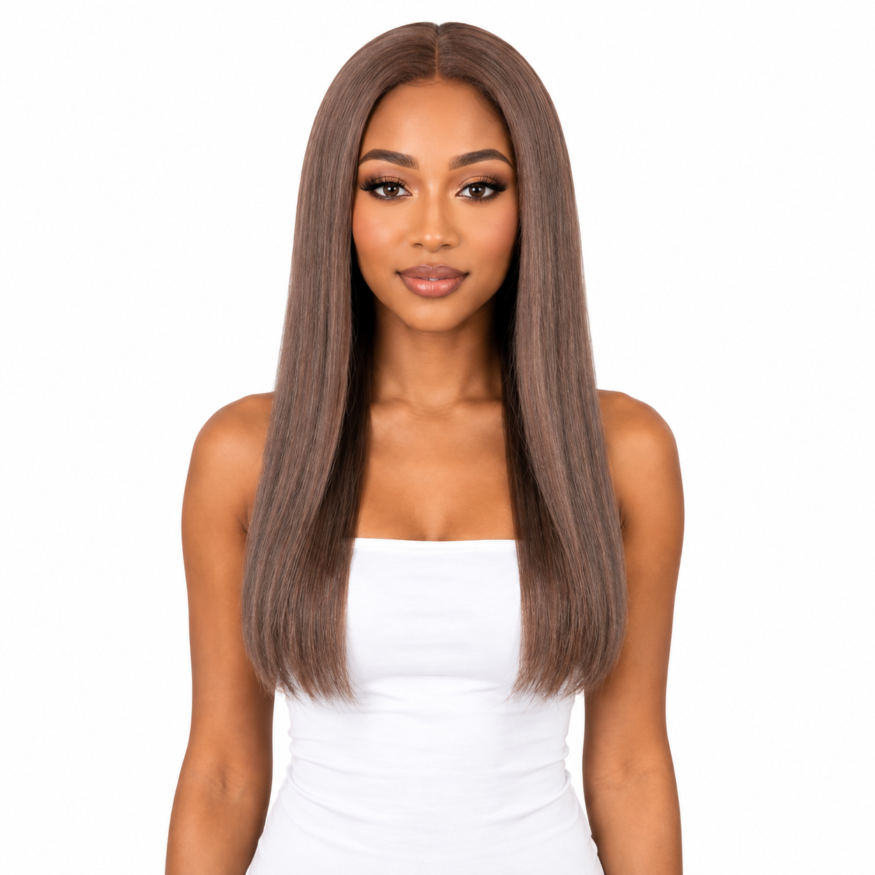Ei Luxury 100% Human Hair 7 Pcs Clip-in Extensions 20"
