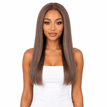 Ei Luxury 100% Human Hair 7 Pcs Clip-in Extensions 20"
